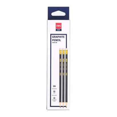 Deli 2B pencil (U20200) 12 pcs